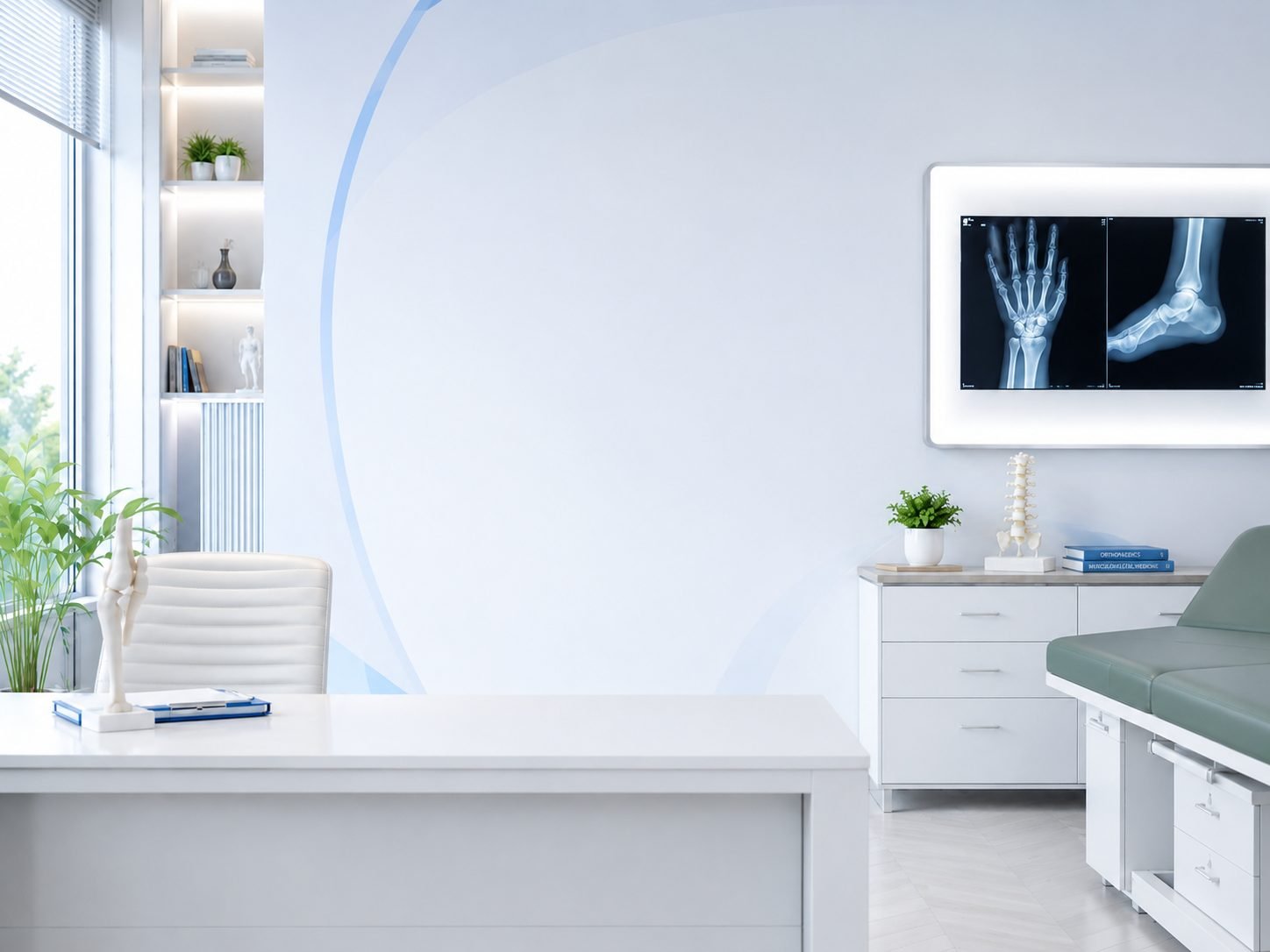 Modern specialist consultation room