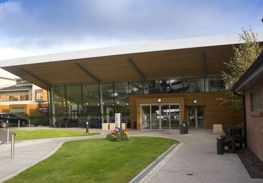 The Highfield Hospital in Rochdale