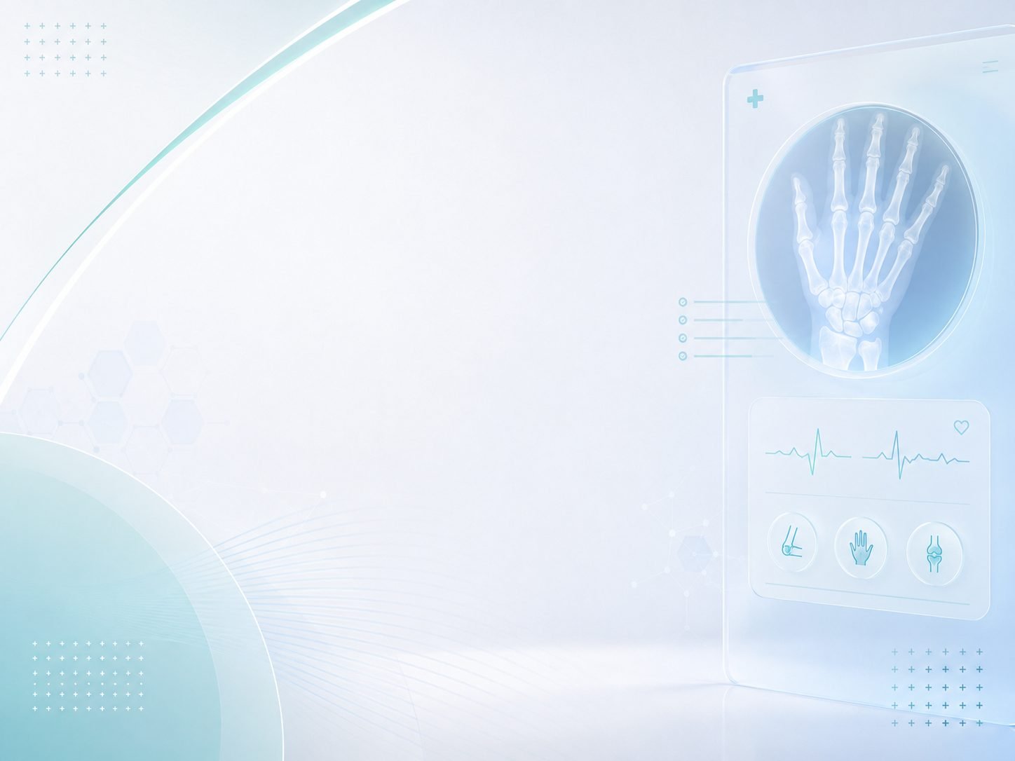 Medical education video background